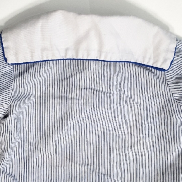 Vintage 80s Sailor Top - Picture 4 of 5